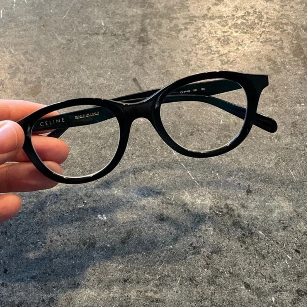 Celine Black Frame Eyeglasses